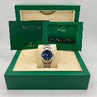 Rolex Oyster Perpetual Blu 34mm NEW