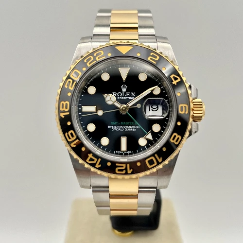 Rolex GMT Master II Acciaio & oro