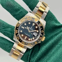 Rolex GMT Master II Acciaio & oro