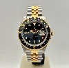 Rolex GMT Master II Acciaio & Oro Jubilee Mai Lucidato