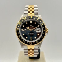 Rolex GMT Master II Acciaio & Oro Jubilee Mai Lucidato