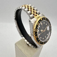 Rolex GMT Master II Acciaio & Oro Jubilee Mai Lucidato