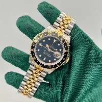 Rolex GMT Master II Acciaio & Oro Jubilee Mai Lucidato