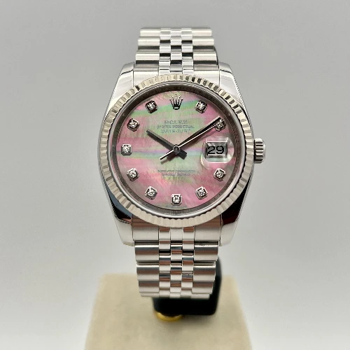 Rolex Datejust 36mm Madreperla Brillanti