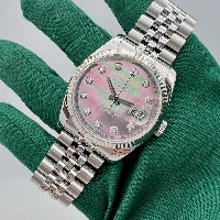 Rolex Datejust 36mm Madreperla Brillanti