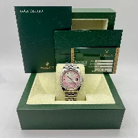 Rolex Datejust 36mm Madreperla Brillanti