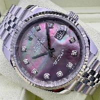 Rolex Datejust 36mm Madreperla Brillanti