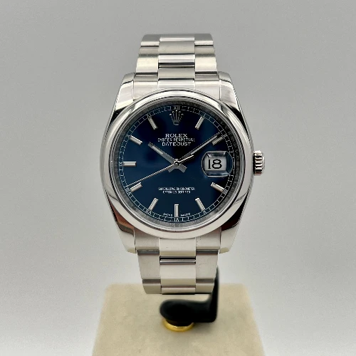 Rolex Datejust 36mm Blu 