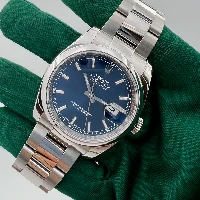 Rolex Datejust 36mm Blu 