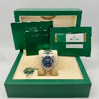 Rolex Datejust 36mm Blu 