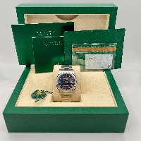 Rolex Datejust 36mm Blu 