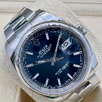 Rolex Datejust 36mm Blu 