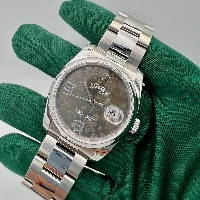 Rolex Datejust 36mm Flowers