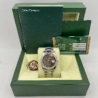 Rolex Datejust 36mm Flowers