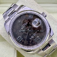 Rolex Datejust 36mm Flowers