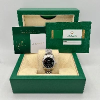 Rolex Datejust 31mm Nero Numeri Romani