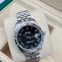 Rolex Datejust 31mm Nero Numeri Romani