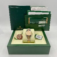 Rolex Lady Datejust 26mm Acciaio & oro Brillanti