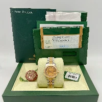 Rolex Lady Datejust 26mm Acciaio & oro Brillanti