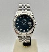 Rolex Datejust 36mm Black Brillanti