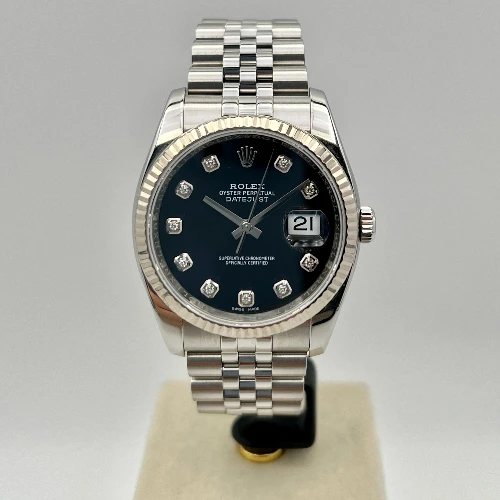 Rolex Datejust 36mm Black Brillanti