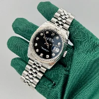 Rolex Datejust 36mm Black Brillanti