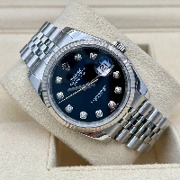 Rolex Datejust 36mm Black Brillanti