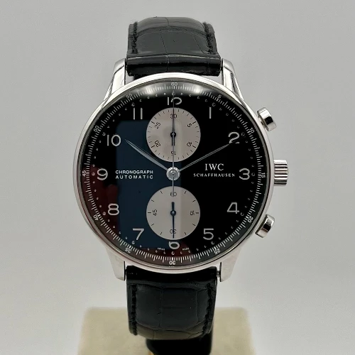 IWC Chronograph Portuguese Nero 