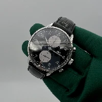 IWC Chronograph Portuguese Nero 