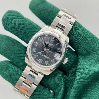 Rolex Datejust 31mm Nero Cerchi Concentrici