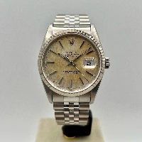 Rolex Datejust 36mm Shantung Dial