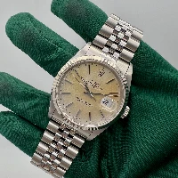 Rolex Datejust 36mm Shantung Dial