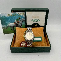 Rolex Datejust 36mm Shantung Dial