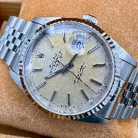 Rolex Datejust 36mm Shantung Dial