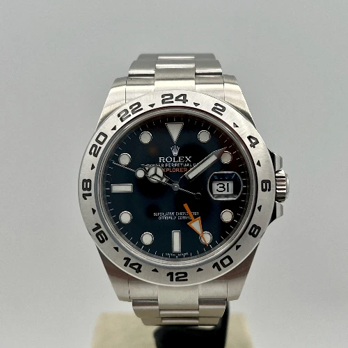 Rolex Explorer II 42mm Nero