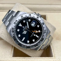 Rolex Explorer II 42mm Nero