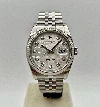 Rolex Datejust 36mm Silver Computer Brillanti