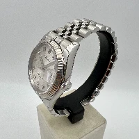 Rolex Datejust 36mm Silver Computer Brillanti