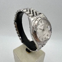 Rolex Datejust 36mm Silver Computer Brillanti