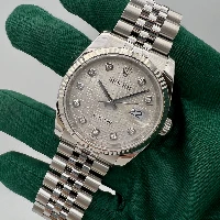 Rolex Datejust 36mm Silver Computer Brillanti