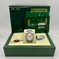 Rolex Datejust 36mm Silver Computer Brillanti