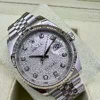 Rolex Datejust 36mm Silver Computer Brillanti