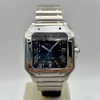 Cartier Santos LM  Blu