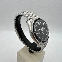 Omega Speedmaster Professional Moonwatch Co-Axial Master Chronometer Fondello Vetro Zaffiro 002 New