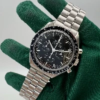 Omega Speedmaster Professional Moonwatch Co-Axial Master Chronometer Fondello Vetro Zaffiro 002 New