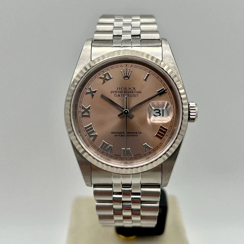 Rolex Datejust 36mm Rosa Jubilee NOS