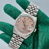 Rolex Datejust 36mm Rosa Jubilee NOS