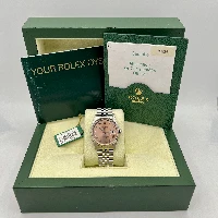 Rolex Datejust 36mm Rosa Jubilee NOS