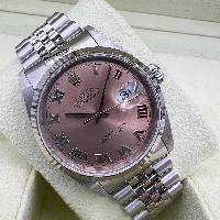 Rolex Datejust 36mm Rosa Jubilee NOS