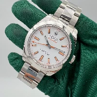 Rolex Milgauss Bianco